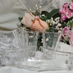 Elegant Clear Glass Votive Holders